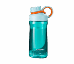 Gourde sport transparente bleue légère sans BPA 500ml
