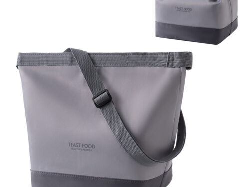 Sac à lunch de style japonais en toile naturelle, grand format fourre-tout pour travail et usage quotidien