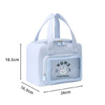 Sac à lunch isotherme enfant de grande capacité, imperméable et épais, idéal pour l'école et les pique-niques