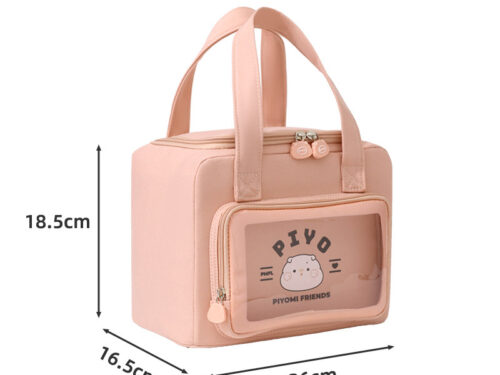 Sac à lunch isotherme enfant de grande capacité, imperméable et épais, idéal pour l'école et les pique-niques