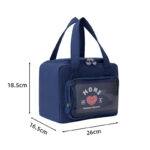 Sac à lunch isotherme enfant de grande capacité, imperméable et épais, idéal pour l'école et les pique-niques