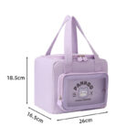 Sac à lunch isotherme enfant de grande capacité, imperméable et épais, idéal pour l'école et les pique-niques