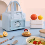 Sac à lunch isotherme enfant de grande capacité, imperméable et épais, idéal pour l'école et les pique-niques