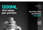 Bouteille isotherme 1200ml doublure céramique Ice King